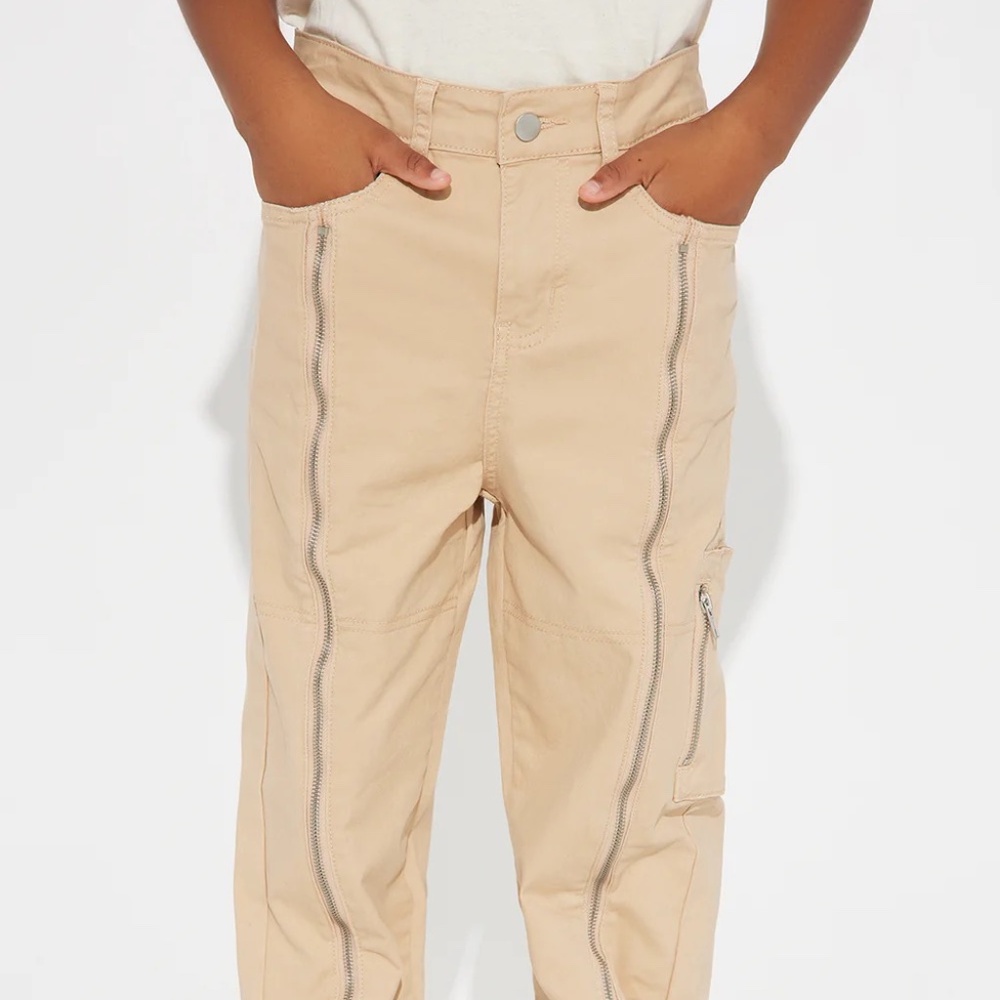 Fashion Nova Kids Utility Cargo Pants